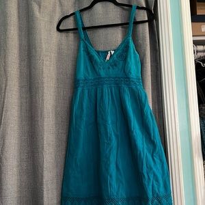 New Cute O’Neill dress, size large, cute detail top to bottom